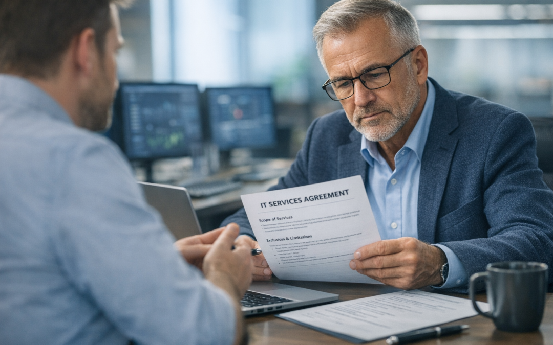 When Your IT Provider Becomes a Blind Spot