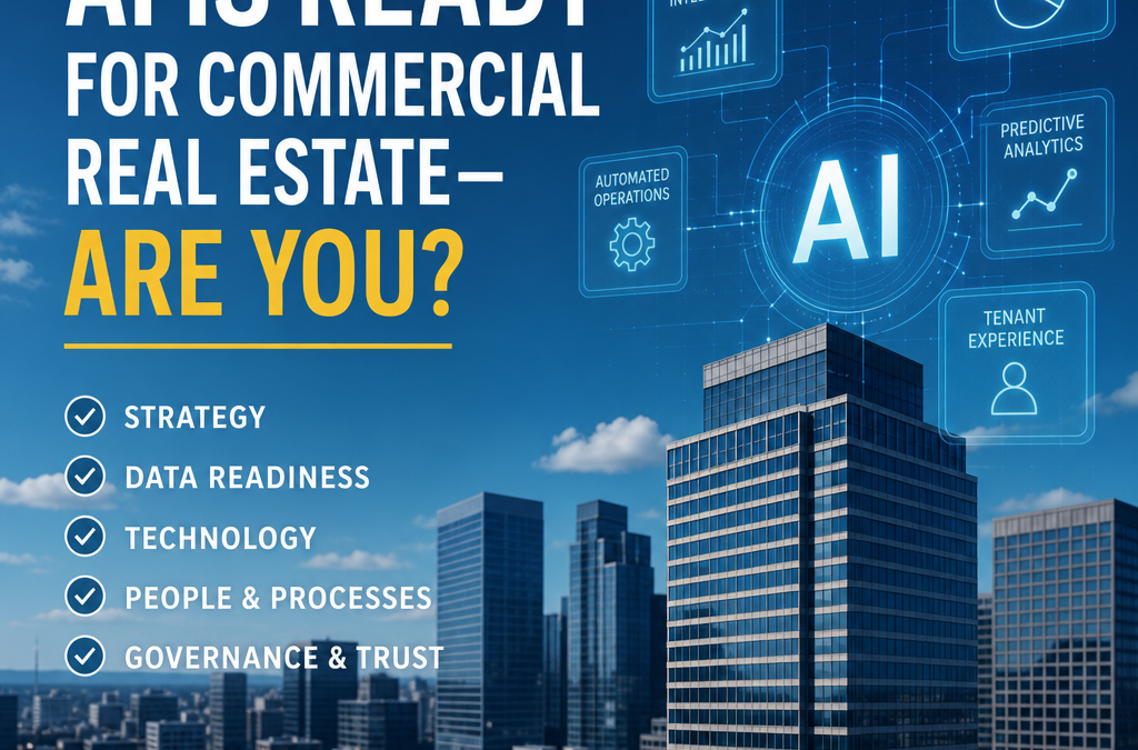 AI Is Ready for Commercial Real Estate. Are You?