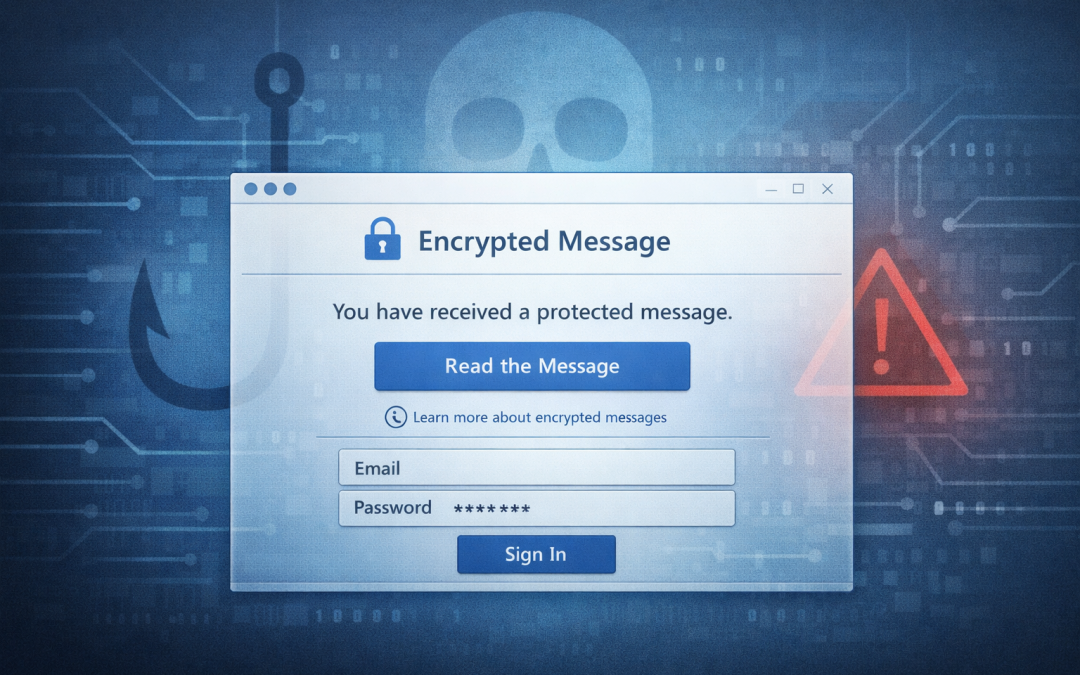 When a “Protected Microsoft Message” Isn’t Protection at All