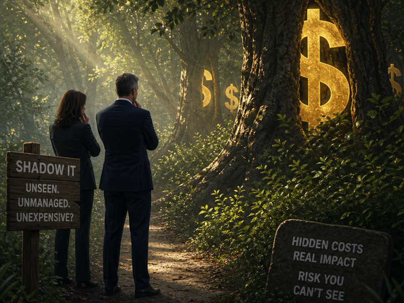 The Hidden Costs of Shadow IT: What CFOs and Business Leaders Are Really Paying For