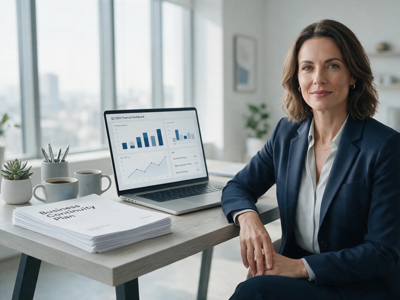 Business Continuity Is a Financial Strategy – Not an IT Checklist