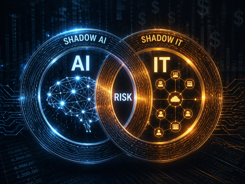 Shadow AI and Shadow IT – The New Risk Pair CFOs Cannot Separate