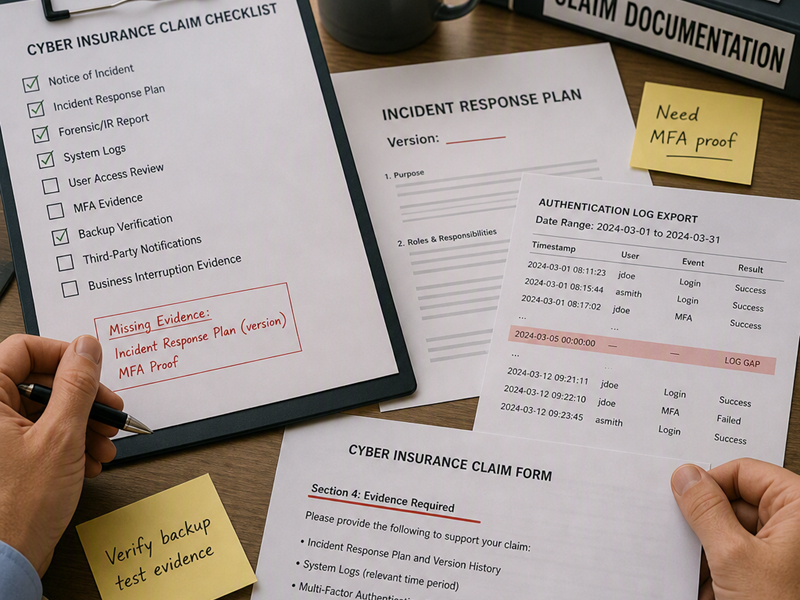What Cyber Insurance Claim Support Actually Looks Like – And How to Get Through It